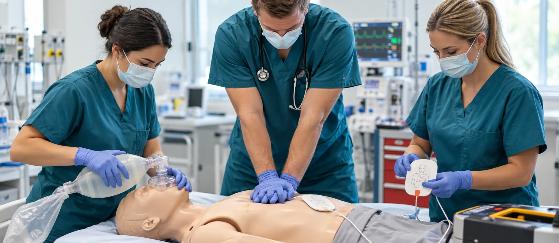Healthcare BLS training