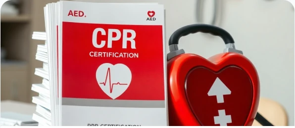 Courses and CPR certification
