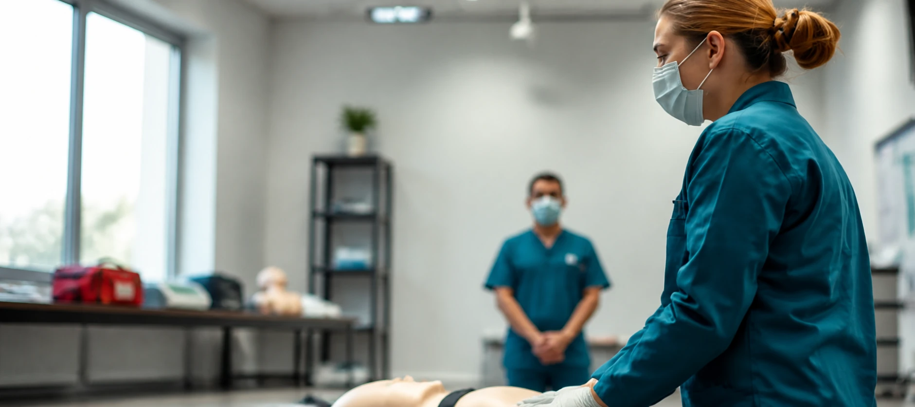 CPR training professionals