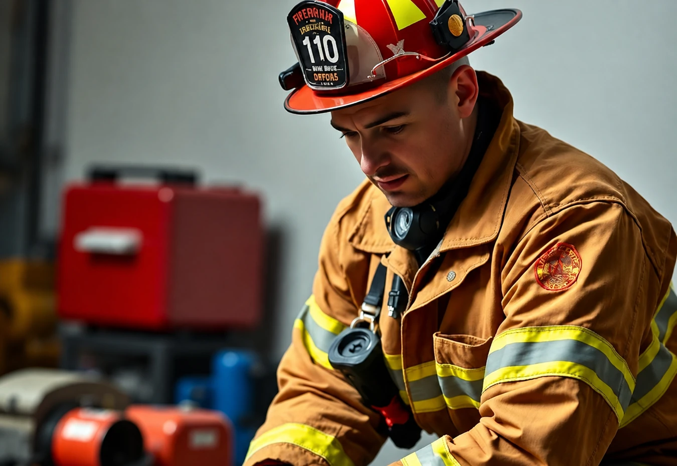 Firefighter instructor